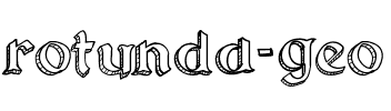 Rotunda Geo Normal.ttf