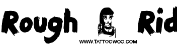 Rough Rider Normal.ttf
