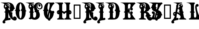 Rough Riders Alt Fill Regular.ttf