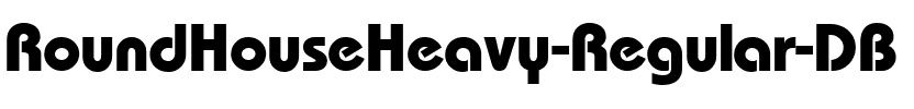 RoundHouseHeavy DB Regular.ttf