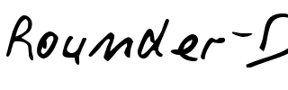 Rounder DB Normal.ttf