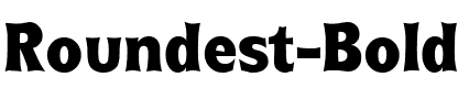Roundest-Bold Regular.ttf