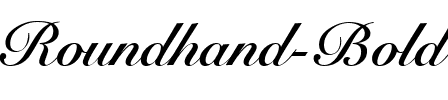 Roundhand Bold.ttf