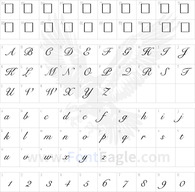 Roundhand-Regular-DB