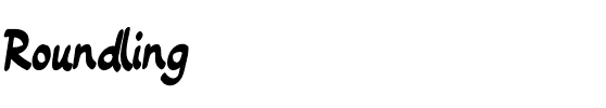 Roundling Normal.ttf