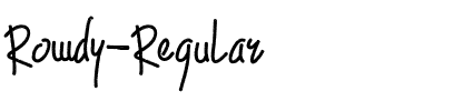 Rowdy Regular.ttf