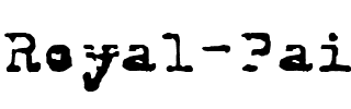 Royal Pain Normal.ttf