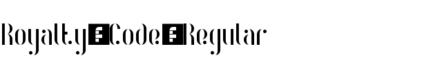Royalty Code Regular.ttf