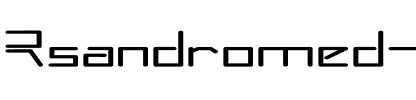 Rsandromed Ex Regular.ttf