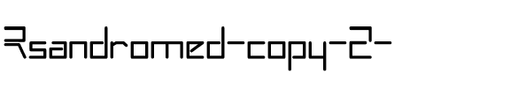 Rsandromed Regular.ttf