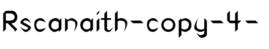 Rscanaith Regular.ttf