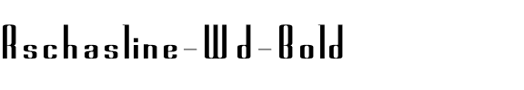 Rschasline Wd Bold Bold.ttf