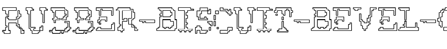 Rubber Biscuit Bevel Outline.ttf