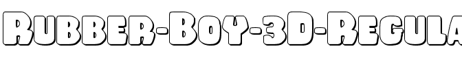 Rubber Boy 3D Regular.ttf