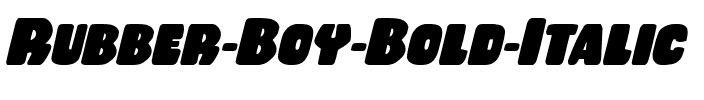 Rubber Boy Bold Italic Bold Italic.ttf