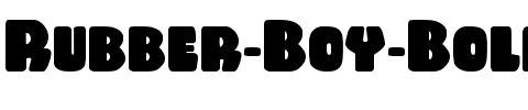 Rubber Boy Bold Bold.ttf