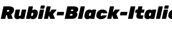 Rubik Black Italic.ttf