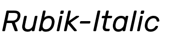 Rubik Italic.ttf