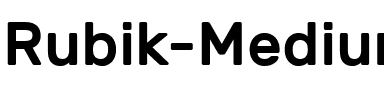 Rubik Medium Regular.ttf