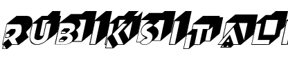 Rubiks Italic.ttf
