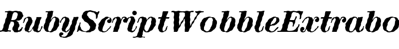 RubyScriptWobbleExtrabold Regular.ttf