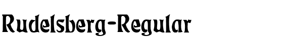 Rudelsberg Regular.ttf