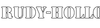 Rudy Hollow Regular.ttf