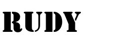 Rudy Regular.ttf