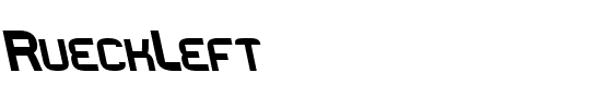 Rueck Left Regular.ttf