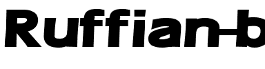 Ruffian bold Normal.ttf