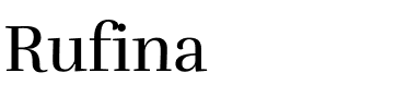 Rufina Regular.ttf