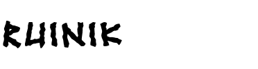 Ruinik Regular.ttf