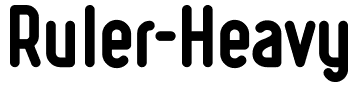 Ruler Heavy Normal.ttf