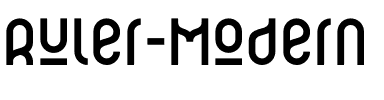 Ruler Modern Regular.ttf