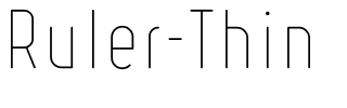 Ruler Thin Normal.ttf