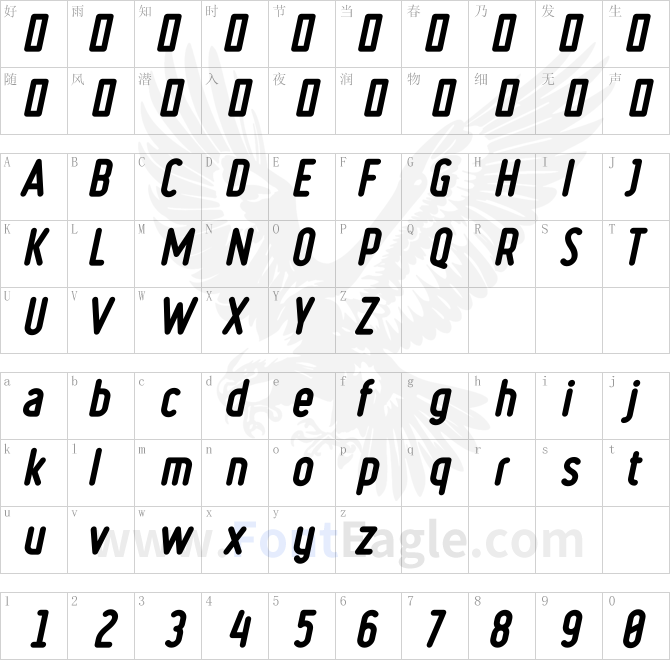 Ruler-Volume-Drop-Shadow-Bold-Italic