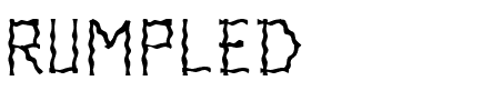 Rumpled Regular.ttf