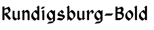 Rundigsburg Bold.ttf