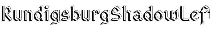 RundigsburgShadowLeft Regular.ttf