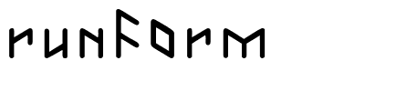Runform Normal.ttf