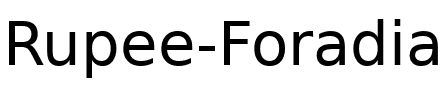 Rupee Foradian Regular.ttf