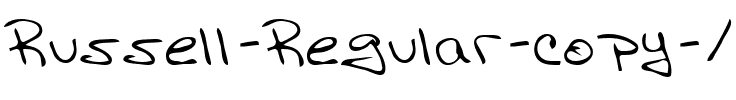 Russell Regular.ttf