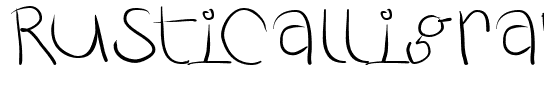 RustiCalligraphia Regular.ttf