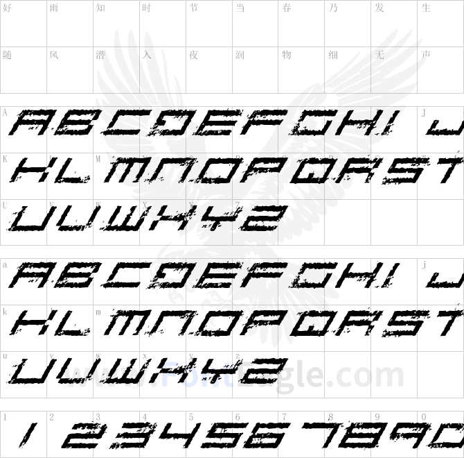 Rusting-Robotica-Italic