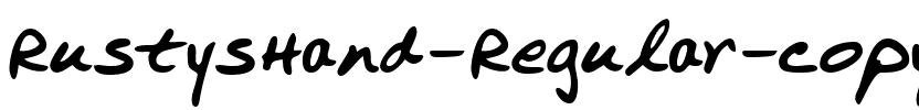 RustysHand Regular.ttf