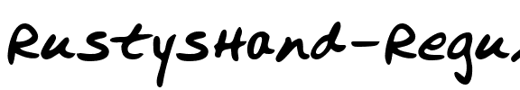 RustysHand Regular.ttf