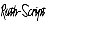 Ruth Script Regular.ttf
