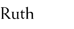 Ruth Regular.ttf