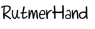 RutmerHand Regular.ttf