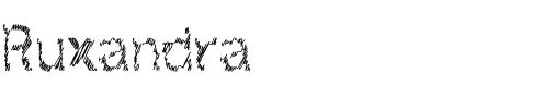 Ruxandra Regular.ttf